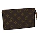 LOUIS VUITTON Monogram Bucket PM Accessory Pouch LV Auth 30826 - Louis Vuitton