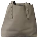 Kate Spade Large Adjustable Strap Tote Bag in Grey Leather