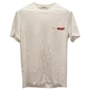 Givenchy Embroidered Arrow Logo T-shirt in White Cotton