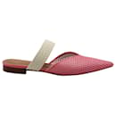 Malone Souliers Mules Maisie Flat in Pelle Rosa - Autre Marque