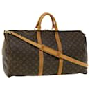 Louis Vuitton Monogram Keepall Bandouliere55 Boston Bag M41414 LV Auth pt4214