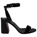 Christian Louboutin Miss Sabina Heels in Black Patent Leather