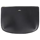 a.P.C Sarah Pouch in Black Cowhide Leather - Apc