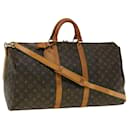 Louis Vuitton Monogram Keepall Bandouliere55 Boston Bag M41414 LV Auth 31092