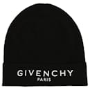 Givenchy Logo Knit Beanie