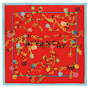 Givenchy Charms Silk Square Scarf