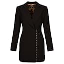 lined-Breasted Wool Jacket - Dolce & Gabbana