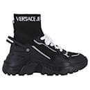 Versace Jeans Couture Mens High-Top Sock Sneakers - Autre Marque