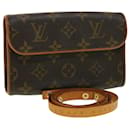LOUIS VUITTON Monogram Pochette Florentine Waist Bag N51856 LV Auth 30862 - Louis Vuitton