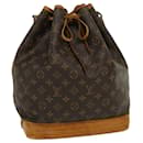LOUIS VUITTON Monogram Noe Shoulder Bag M42224 LV Auth rd2617 - Louis Vuitton