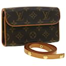 LOUIS VUITTON Monogram Pochette Florentine Waist Bag N51856 LV Auth 30935 - Louis Vuitton