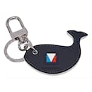 LV Americas Cup Gaston V Whale Keychain Bag Charm - Louis Vuitton