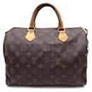 Louis Vuitton Speedy Handbag 30 M41108 LV HAND BAG MONOGRAM CANVAS