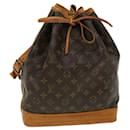 LOUIS VUITTON Monogram Noe Shoulder Bag M42224 LV Auth jk2367 - Louis Vuitton