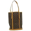 LOUIS VUITTON Monogram Bucket GM Shoulder Bag L012 LV Auth jk2409 - Louis Vuitton