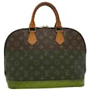 LOUIS VUITTON Monogram Alma Hand Bag M51130 LV Auth jk2378 - Louis Vuitton