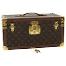 LOUIS VUITTON Monogram Boite Buteil Hand Bag Vanity Vintage M21822 Auth yk4888 - Louis Vuitton