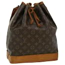 LOUIS VUITTON Monogram Noe Shoulder Bag M42224 LV Auth rz454 - Louis Vuitton