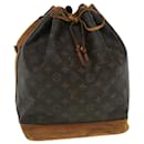 LOUIS VUITTON Monogram Noe Shoulder Bag M42224 LV Auth ar7279 - Louis Vuitton
