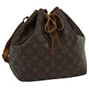 LOUIS VUITTON Monogram Petit Noe Shoulder Bag M42226 LV Auth pt4370 - Louis Vuitton