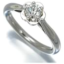 *  Chanel Diamond Ring Diamond 0.31ct F VVS1 3EX Camellia No. 47 PT950