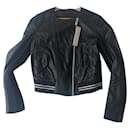 IKKS leather jacket - Ikks