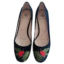 Shoes with embroidery - Autre Marque