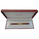 st dupont Chinese lacquer ballpoint pen with its box - St Dupont