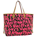 LOUIS VUITTON Monogram Graffiti Neverfull GM Tote Bag M40157 LV Auth yk4940 - Louis Vuitton