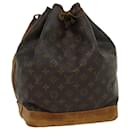 LOUIS VUITTON Monogram Noe Shoulder Bag M42224 LV Auth jk2388 - Louis Vuitton