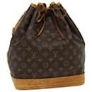 LOUIS VUITTON Monogram Noe Shoulder Bag M42224 LV Auth pt4350 - Louis Vuitton