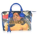Louis Vuitton X Jeff Koons Masters Gauguin Speedy 30 