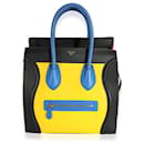 Celine Multicolor Smooth Leather Mini Luggage Tote - Céline