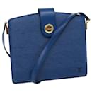 LOUIS VUITTON Epi Capucines Shoulder Bag Blue M52345 LV Auth 31094 - Louis Vuitton