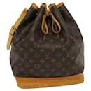 LOUIS VUITTON Monogram Noe Shoulder Bag M42224 LV Auth pt4347 - Louis Vuitton