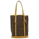 LOUIS VUITTON Monogram Bucket GM Shoulder Bag L012 LV Auth jk2406 - Louis Vuitton