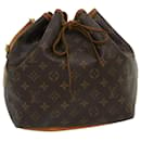 LOUIS VUITTON Monogram Petit Noe Shoulder Bag M42226 LV Auth tp414 - Louis Vuitton