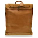LOUIS VUITTON Epi Steamer Bag Hand Bag Beige LV Auth am2948S - Louis Vuitton