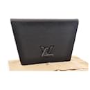 LOUIS VUITTON Epi Trapeze Clutch Bag Noir Black M80165 LV Auth am765S - Louis Vuitton