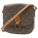 LOUIS VUITTON Monogram Saint Cloud MM Sac à bandoulière M51243 LV Auth am1071g - Louis Vuitton