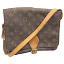 LOUIS VUITTON Monogram Cartouchiere GM Shoulder Bag M51252 LV Auth am1101g - Louis Vuitton