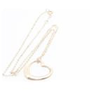 Tiffany et compagnie. Collier Coeur Ouvert Argent Auth am1153g - Autre Marque