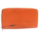 LOUIS VUITTON Epi Zippy Wallet Long Wallet Orange M60310 LV Auth am1714g - Louis Vuitton