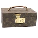 LOUIS VUITTON Monogram Boite A Tour Jewelry Box M47236 LV Auth am1743ga - Louis Vuitton