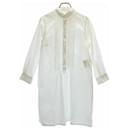 * Junya Watanabe Pleated Pintuck Long Sleeve Shirt S White JUNYA WATANABE COMME des GARCONS Women's