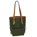 LOUIS VUITTON Monogram Bucket PM Shoulder Bag M42238 LV Auth am2503g - Louis Vuitton