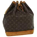 LOUIS VUITTON Monogram Noe Shoulder Bag M42224 LV Auth jk2390 - Louis Vuitton