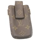LOUIS VUITTON Monogram Etui Telephonne Japon Etui Téléphone Portable M63050 Authentification2040g - Louis Vuitton