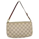 LOUIS VUITTON Damier Azur Mini Pochette Accessoires Pochette N58010 LV suis2423g - Louis Vuitton