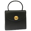 GIVENCHY Hand Bag Leather 2Way Shoulder Bag Black Auth am2318g - Givenchy